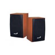 PARLANTES GENIUS SP-HF 160 USB 4W POWER MADERA